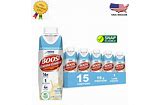BOOST GLUCOSE CONTROL NUTRITIONAL DRINK RICH CHOCOLATE NUTRITIONAL SHAKE  8 OZ 15 CT#ROCK VALUE-ORDER BY TUESDAY EVENING OCT 07 ARRIVING OCT 15 FOR DELIVERY#