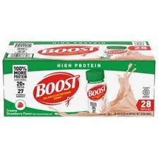 BOOST 20g HIGH PROTEIN NUTRITIONAL DRINK VERY VANILLA 8 OZ 28 CT#ROCK VALUE-ORDER BY TUESDAY EVENING OCT 07 ARRIVING OCT 15 FOR DELIVERY#