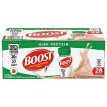 BOOST 20g HIGH PROTEIN NUTRITIONAL DRINK VERY VANILLA 8 OZ 28 CT#ROCK VALUE-ORDER BY TUESDAY EVENING OCT 07 ARRIVING OCT 15 FOR DELIVERY#