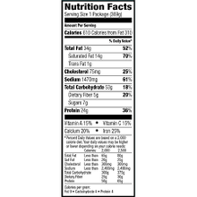 BOSTON MARKET PENNE WITH MEATBALLS 13 OZ