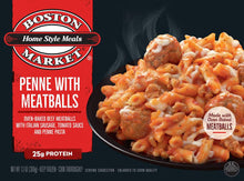 BOSTON MARKET PENNE WITH MEATBALLS 13 OZ