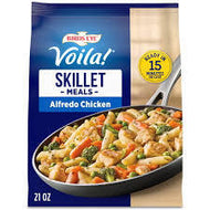 BIRDSEYE VOILA! ALFREDO CHICKEN SKILLET 21 OZ # ROCK VALUE PRODUCT. ORDER BY  WEDNESDAY EVENING NOV 14 FOR NOV 19 DELIVERY#