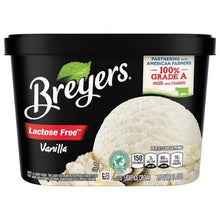 BREYERS LACTOSE FREE LIGHT VANILLA ICE CREAM 1.5 QT
