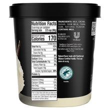 BREYERS NATURAL VANILLA ICE CREAM 1.5 QT