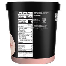 BREYERS NATURAL STRAWBERRY ICE CREAM 1.5 QT