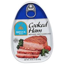 BRISTOL COOKED HAM 16 OZ