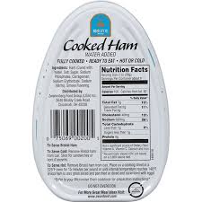 BRISTOL COOKED HAM 16 OZ