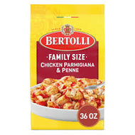 BERTOLLI FROZEN SKILLET MEALS FAMILY SIZE CHICKEN PARMIGIANA & PENNE 36 OZ # ROCK VALUE PRODUCT. ORDER BY  WEDNESDAY EVENING NOV 14 FOR NOV 19 DELIVERY#