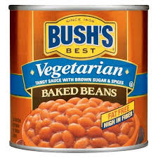 BUSH'S VEGETARIAN BAKED BEANS 117 OZ #ROCK VALUE-ORDER BY  TUESDAY EVENING NOV 25  ARRIVING DEC 03  FOR DELIVERY#