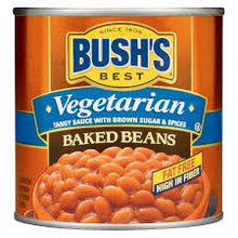 BUSH'S VEGETARIAN BAKED BEANS 117 OZ #ROCK VALUE-ORDER BY  TUESDAY EVENING NOV 25  ARRIVING DEC 03  FOR DELIVERY#