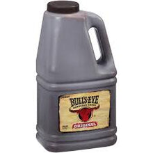 BULLSEYE BBQ SAUCE 1 GALLON  #ROCK VALUE-ORDER BY  TUESDAY EVENING NOV 25 ARRIVING DEC 03 FOR DELIVERY#