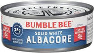 BUMBLE BEE SOLID WHITE ALBACORE IN WATER 5.0 OZ