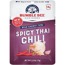 BUMBLE BEE SPICY THAI CHILI TUNA 2.5 OZ