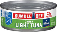 Bumble Bee Chunk Light Tuna in Water 5 oz