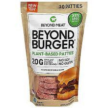 BEYOND MEAT PLANT BASED BURGER PATTIES FROZEN 10 CT #ROCK VALUE PRODUCT. ORDER BY  WEDNESDAY EVENING NOV 14 FOR NOV 19 DELIVERY #