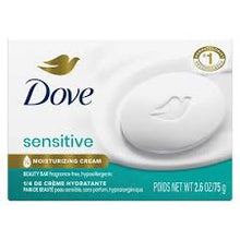 DOVE SENSITIVE SKIN BEAUTY BAR 2.6 OZ