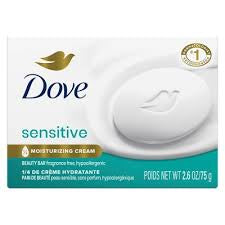 DOVE SENSITIVE SKIN BEAUTY BAR 2.6 OZ