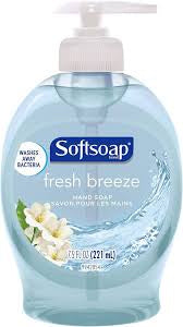 SOFTSOAP  HAND SOAP FRESH BREEZE 7.5 OZ