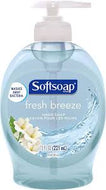 SOFTSOAP  HAND SOAP FRESH BREEZE 7.5 OZ