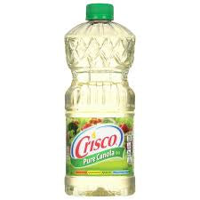CRISCO PURE CANOLA OIL 40 OZ