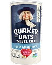 (Copy) QUAKER STEEL CUT OATS 25 OZ