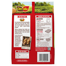 ORE-IDA ZESTY TWIRLS SEASONED FRIES 28 OZ