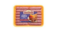 JOHNSONVILLE VERMONT MAPLE SYRUP FULLY COOKED BREAKFAST SAUSAGE 12 LINKS 9.6 OZ