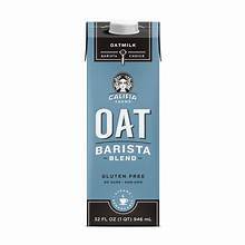 CALIFIA FARMS BARISTA BLEND OAT MILK DAIRY FREE 32 OZ #ROCK VALUE-ORDER BY THURSDAY EVENING NOV 14   ARRIVING NOV 19  FOR DELIVERY#