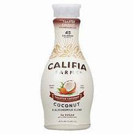 CALIFIA FARMS TOASTED COCONUT ALMONDMILK DAIRY FREE 48 OZ #ROCK VALUE-ORDER BY THURSDAY EVENING AUG 19   ARRIVING AUG 27  FOR DELIVERY#