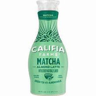 CALIFIA FARMS MATCHA ALMOND LATTE 48 OZ #ROCK VALUE-ORDER BY THURSDAY EVENING NOV 14   ARRIVING NOV 19  FOR DELIVERY#