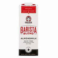 CALIFIA FARMS ORIGINAL BARISTA BLEND ALMOND MILK 32 OZ #ROCK VALUE-ORDER BY THURSDAY EVENING NOV 14   ARRIVING NOV 19  FOR DELIVERY#