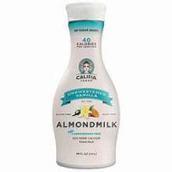 CALIFIA FARMS UNSWEETENED VANILLA ALMONDMILK 48 OZ #ROCK VALUE-ORDER BY THURSDAY EVENING AUG 19   ARRIVING AUG 27  FOR DELIVERY#
