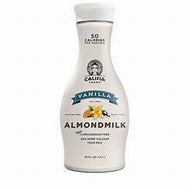 CALIFIA FARMS VANILLA ALMOND MILK 48 OZ #ROCK VALUE-ORDER BY THURSDAY EVENING NOV 14   ARRIVING NOV 19  FOR DELIVERY#