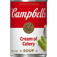 CAMPBELL'S  CREAM OF CELERY 10.5 OZ