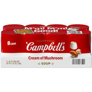 CAMPBELL'S CREAM OF MUSHROOM 10.5 OZ 8 PACK