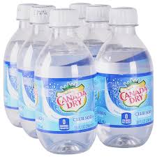 CANADA DRY CLUB SODA 10 OZ