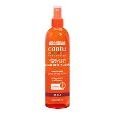 CANTU COMEBACK CURL NEXT DAY CURL REVITALIZER SPRAY 12 OZ #ROCK VALUE-ORDER BY  MONDAY EVENING NOV 26 ARRIVING DEC 04 FOR DELIVERY#