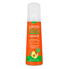 CANTU SULFATE FREE HYDRATING STYLING MOUSSE WITH AVOCADO OIL 8.4 FL OZ #ROCK VALUE-ORDER BY  MONDAY EVENING NOV 26 ARRIVING DEC 04 FOR DELIVERY#