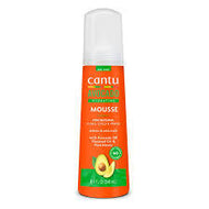 CANTU SULFATE FREE HYDRATING STYLING MOUSSE WITH AVOCADO OIL 8.4 FL OZ #ROCK VALUE-ORDER BY  MONDAY EVENING NOV 26 ARRIVING DEC 04 FOR DELIVERY#