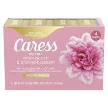 CARESS BEAUTY BAR SOAP DAILY SILK FOR DRY SKIN 3.75 OZ 4 BARS #ROCK VALUE-ORDER BY  MONDAY EVENING NOV 19 ARRIVING NOV 27 FOR DELIVERY#