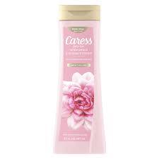 CARESS BODY WASH FOR WOMEN , DAILY SILK WHITE PEACH & ORANGE BLOSSOM FOR DRY SKIN 20 FL OZ #ROCK VALUE-ORDER BY  MONDAY EVENING NOV 19 ARRIVING NOV 27 FOR DELIVERY#