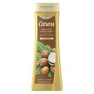 CARESS BODY WASH FOR WOMEN , SHEA BUTTER & BROWN SUGAR SHOWER GEL FOR DRY SKIN 20 FL OZ #ROCK VALUE-ORDER BY  MONDAY EVENING NOV 19 ARRIVING NOV 27 FOR DELIVERY#