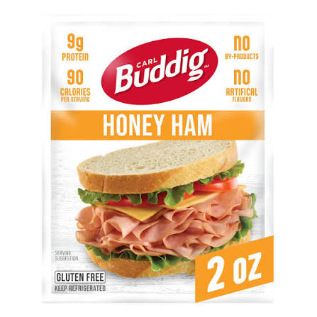 CARL BUDDIG HONEY HAM 2.0 OZ