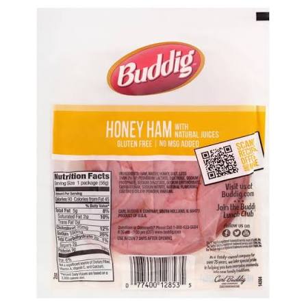 CARL BUDDIG HONEY HAM 2.0 OZ