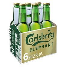 CARLSBERG ELEPHANT BEER 6 PACK 11.5 OZ