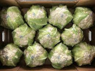 CAULIFLOWER 12 CT #ROCK VALUE-ORDER BY  MONDAY EVENING NOV 19  ARRIVING NOV 27  FOR DELIVERY#