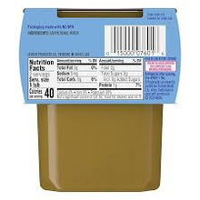 GERBER NATURAL FOR BABY - GREEN BEAN PURÉE 8 OZ 2 PACK