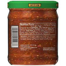 TOSTITOS CHUNKY SALSA MEDIUM SAUCE 15.5 OZ