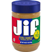 Jif Extra Crunchy Peanut Butter 16 oz