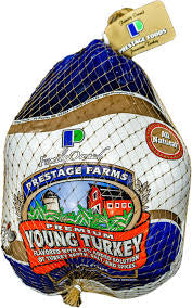 PRESTAGE FARMS PREMIUM YOUNG TURKEY 17 LBS